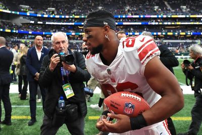 Saquon Barkley preaches caution after New York Giants upset Green Bay Packers