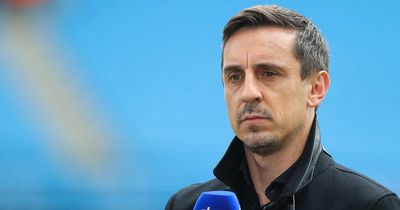 Gary Neville gives Premier League title verdict amid Arsenal and Man City battle