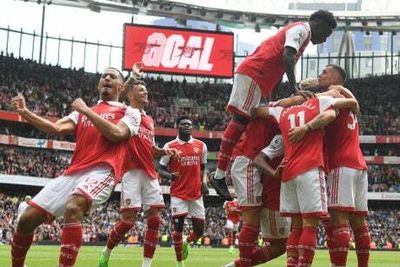 Arsenal’s brilliant forwards boost Premier League title belief as Liverpool hoodoo ends