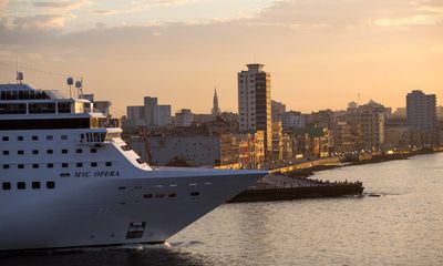 Qatar hires 3rd cruise ship as floating hotel for World Cup