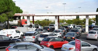 France holiday warning for Brits as country hit by severe fuel shortages