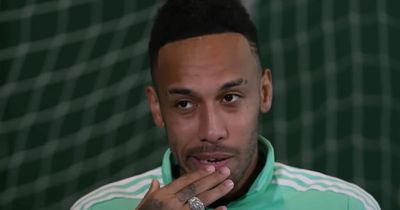 Pierre-Emerick Aubameyang responds to leaked video where he slams Mikel Arteta