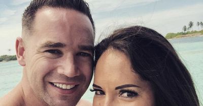Kieran Hayler shows off huge new tattoo dedicated to fiancée Michelle on his leg