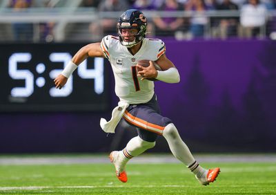 The Morning After…the Bears’ encouraging loss vs. Vikings in Week 5