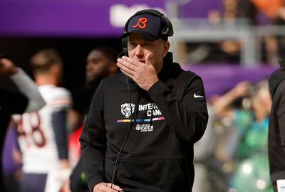 Bears HC Matt Eberflus explains decision to attempt onside kick vs. Vikings