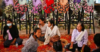 Funerals for Thailand nursery massacre victims begin as families mourn children killed