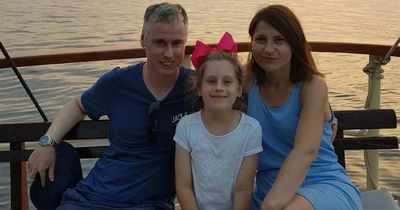 Dad dies just days after his 40th birthday after going to hospital with leg pains