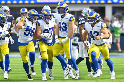 Rams open as huge favorites over Panthers in Week 6