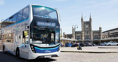 Bristol Airport bus increases frequency as Weston one starts earlier