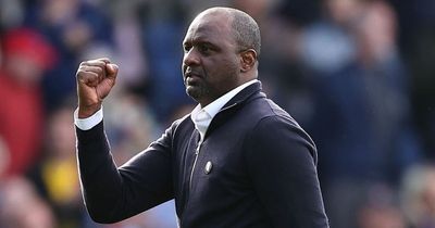 What Patrick Vieira told his Crystal Palace players at half-time that inspired Leeds United win