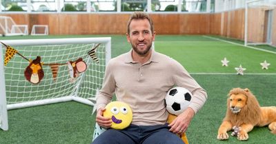 Harry Kane to read CBeebies Bedtime Stories to mark World Mental Health Day