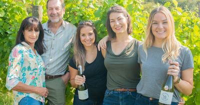 Family gave up 9-5 jobs in South Africa and bought a vineyard in UK