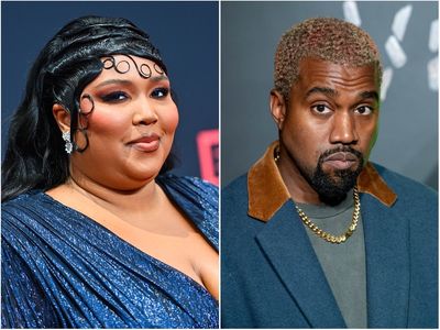 Lizzo reacts to Kanye West’s comments about her weight