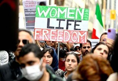 Iran’s ‘morality police’ sanctioned by UK following death of Mahsa Amini and widespread protests