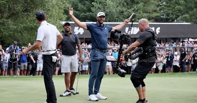 Dustin Johnson lands £16m LIV Golf jackpot as he is confirmed champion of debut season