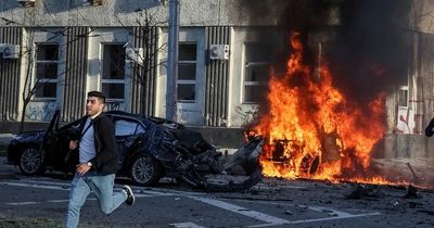 US warns citizens to get out of Ukraine NOW after Putin unleashes barrage of missiles