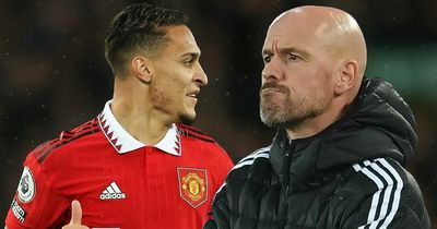 Erik ten Hag's bold Antony prediction speaks volumes after Man Utd record set