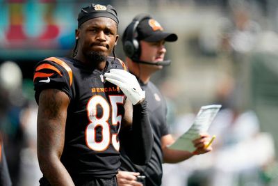 Bengals WR Tee Higgins reaggravated ankle injury during loss to Ravens