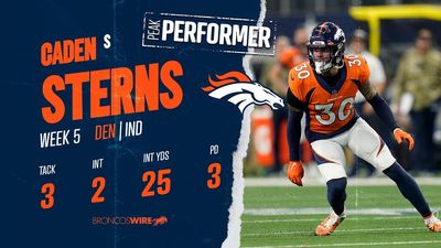 Broncos DB Caden Sterns ‘stepped up to the challenge’ at safety