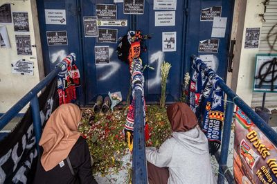 Indonesia stadium disaster: only four paramedics were on standby inside grounds