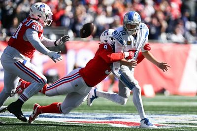 Patriots forced Lions to extend an ugly streak at Gillette Stadium