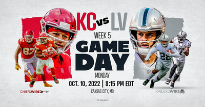 Raiders vs. Chiefs Time, TV schedule, odds, streaming, how to watch