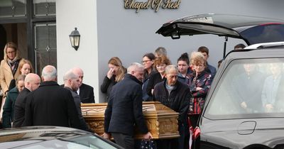 Friends and family rally round wife and son of Creeslough explosion victim James O'Flaherty