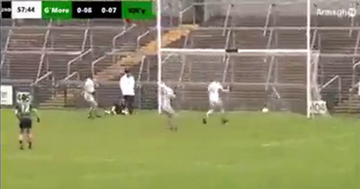 Extremely bizarre goal scored during GAA Championship clash in Armagh