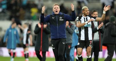 Eddie Howe's Gallowgate End moment shows Newcastle United happiness despite seeking 'perfection'