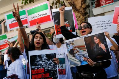 Iran intensifies crackdown in Kurdish cities as unrest persists