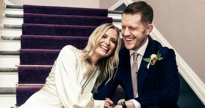 Sky Sports' Jo Wilson stunning wedding as she moved ceremony after cancer diagnosis