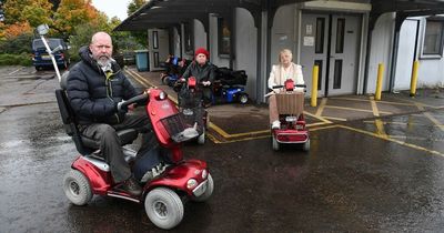 North Lanarkshire Shopmobility users campaign to save 'vital' service