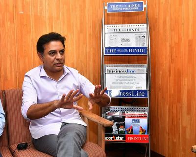 KTR asks party ranks to explain to people reason for Munugode bypoll
