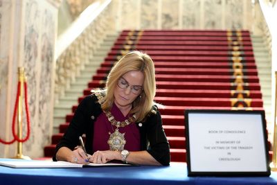 Books of condolence opening across Ireland for Creeslough victims
