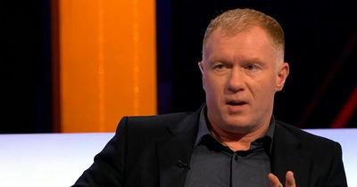 Paul Scholes responds to being called out on Instagram for "one trick pony" Antony jibe