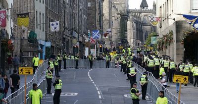 Edinburgh will have an increased police presence over the next week - here's why