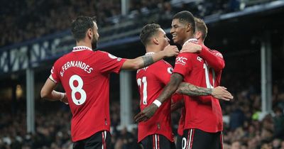 Manchester United's next five Premier League games and how they compare to nearest rivals