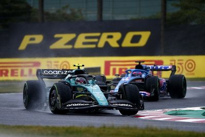 Vettel: Alonso "a bit aggressive" in last corner F1 fight at Suzuka