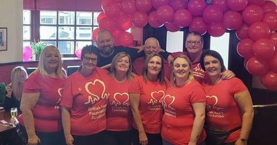 Paisley pub has big heart as thousands of pounds raised for vital foundation