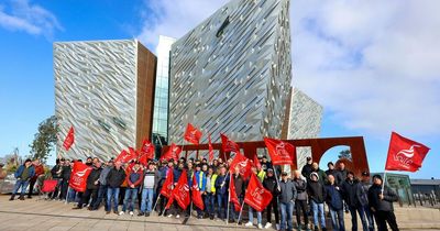 Housing Executive workers say thousands of jobs left undone as strike enters ninth week
