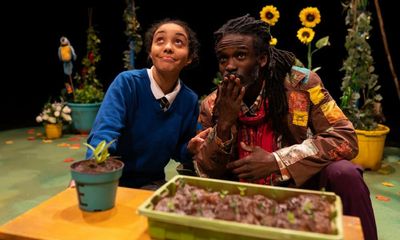 Grandad Anansi review – Windrush tale spun from legend of spider