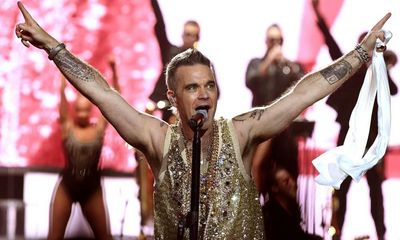 Robbie Williams review – a survivor and national treasure is triumphant