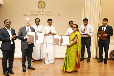 SIPCOT signs MoU with British High Commission on Future Mobility Park