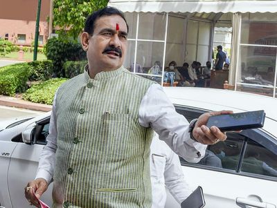 Narottam Mishra has become the face of a more aggressive Madhya Pradesh government