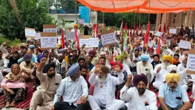 Punjab: Farmer leaders come out in support of legal mining to save construction industry