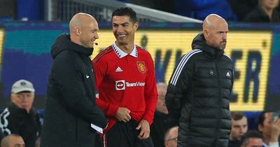 Erik ten Hag's plan for "the sub" Cristiano Ronaldo hasn't changed despite 700th goal