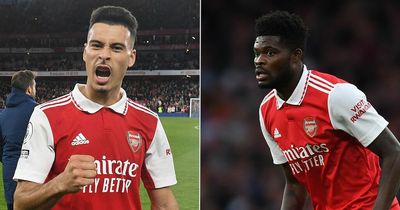 Gabriel Martinelli and Thomas Partey's roles highlighted in Arsenal's win over Liverpool