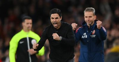 The Arsene Wenger record Mikel Arteta could break this season amid Arsenal's win over Liverpool