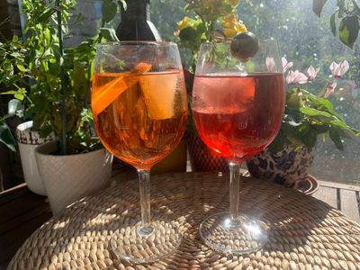 The spritz evolves from Italian aperitif to global cocktail