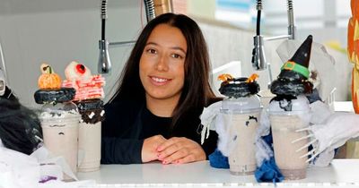 The Cardiff graduate who's been able to buy her own house thanks to her incredibly indulgent freakshakes delivered in her van